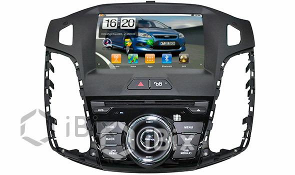 Магнитола iBix Ford Focus III Магнитола iBix Ford Focus III